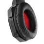 Mars Gaming MH020 Auriculares Gaming con Micrófono, Jack 3.5, Rojo